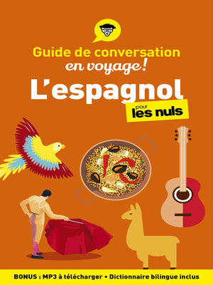 cover image of Guide de conversation L'espagnol pour les Nuls en voyage, 5e ed